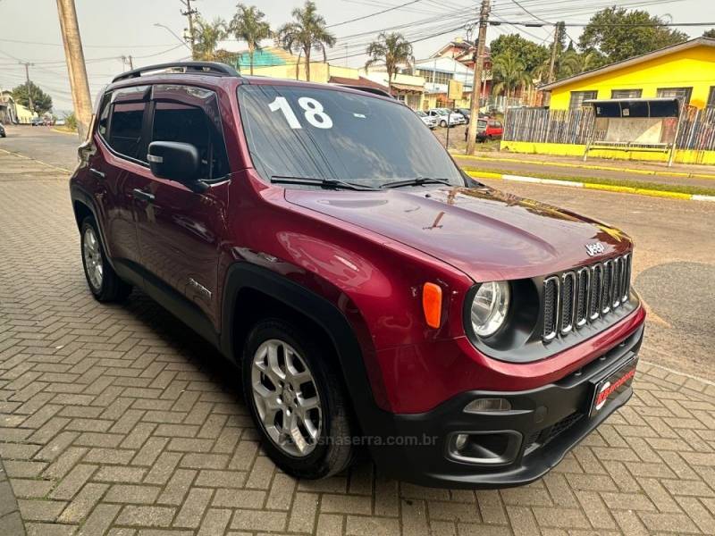JEEP - RENEGADE - 2018/2018 - Vermelha - R$ 76.900,00