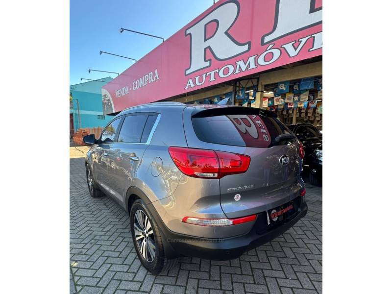 KIA MOTORS - SPORTAGE - 2015/2015 - Cinza - R$ 89.900,00